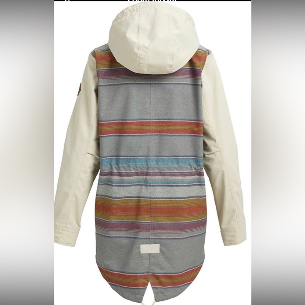 Burton Sadie rain jacket